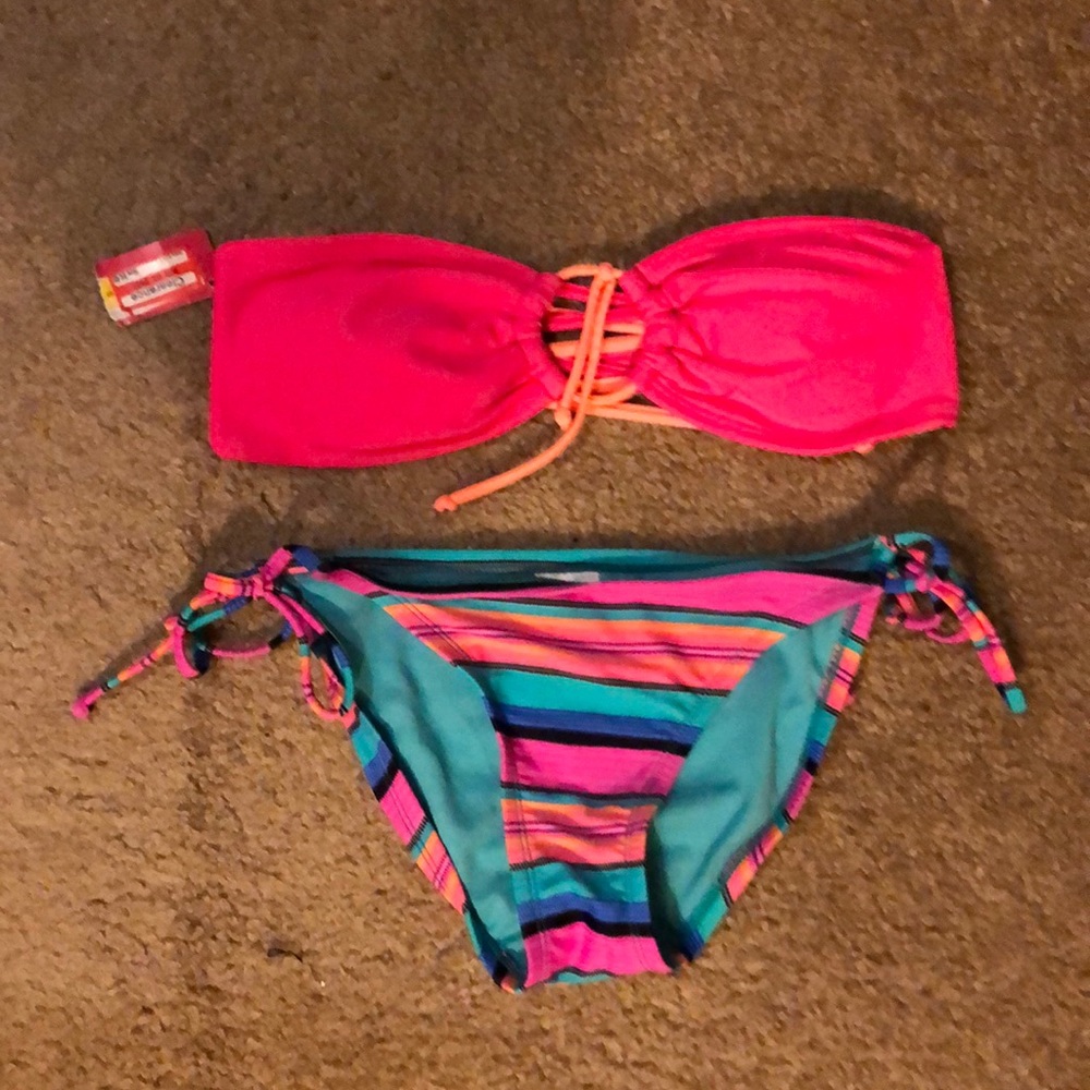 2 piece swim bikini
